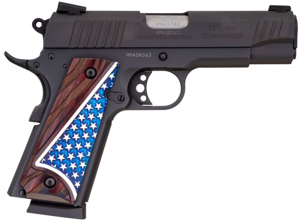 Taurus 1911 Commander Liberty .45 ACP Blue/Black Pistol