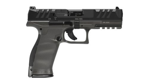 Walther PDP Full Size Optic Ready 9mm Gray/Black Pistol