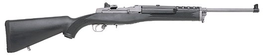 Ruger Mini-14 Ranch 5.56 NATO Stainless/Silver Rifle