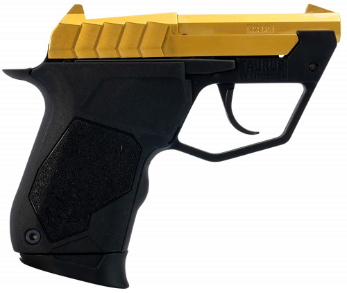 Taurus 22TUC Tip-Up .22 LR Gold Pistol