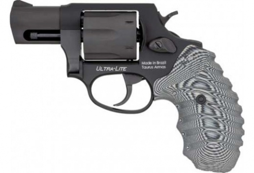 Taurus 856 VZ Grip Ultra-Lite .38 Special Blue/Black Revolver
