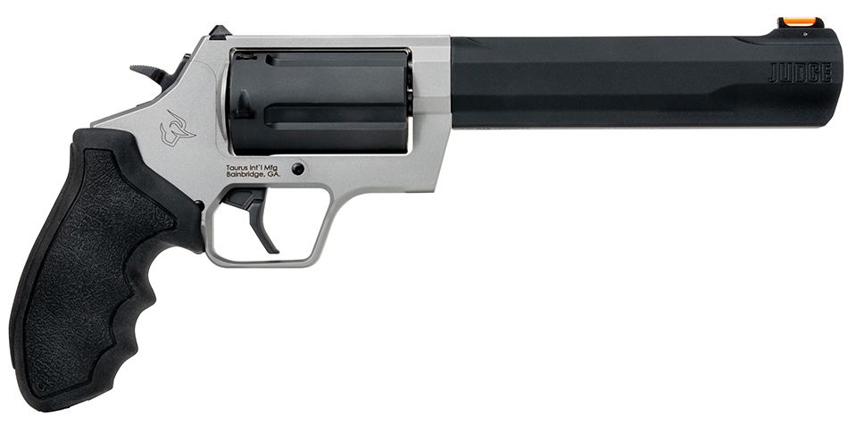 Taurus Judge 6.5 Inch Barrel .45 Colt/.410 Duo Tone Revolver