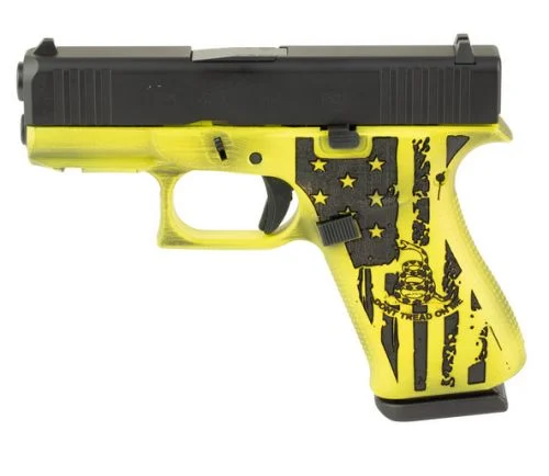 Glock 43X Sub-Compact 9mm Skydas Cerakote Pistol