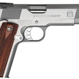 Springfield 1911 EMP 40 S&W Compact Centerfire Pistol with Cocobolo Grips - Pistols - Hernandez Tactical