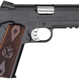 Springfield 1911 EMP 40 S&W Compact Centerfire Pistol with Cocobolo Grips - Pistols - Hernandez Tactical