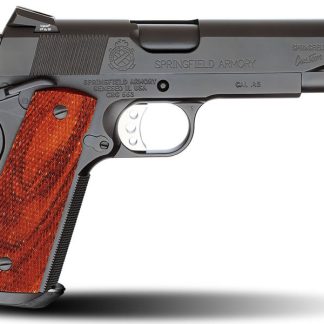 Springfield 1911 EMP 40 S&W Centerfire Pistol with G-10 Grips - Pistols - Hernandez Tactical