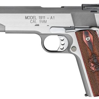 Springfield 1911 EMP 9mm Essentials Package with G-10 Grips - Firearms - Hernandez Tactical