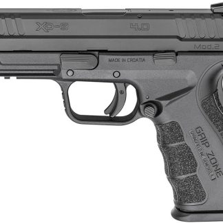 Springfield XD Mod.2 9mm 4.0 Service Model Black Gear Up Package with 5 Mags and Range Bag - Firearms - Hernandez Tactical