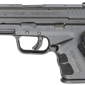Springfield XD Mod.2 .45 ACP Sub-Compact Black Gear Up Package with 5 Mags and Range Bag - Firearms - Hernandez Tactical