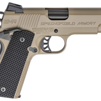 Springfield 1911 EMP 4.0 9mm Concealed Carry Contour Desert FDE - Firearms - Hernandez Tactical
