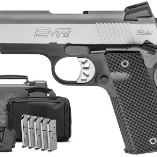 Springfield 1911 EMP 4-Inch 9mm Lightweight Champion Concealed Carry Contour with Instant Gear Up Package - Firearms - Hernandez Tactical