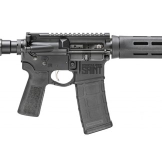 Springfield Saint 5.56mm AR-15 Pistol with B5 Grip and Trinity Force Breach Blade Brace - Pistols - Hernandez Tactical