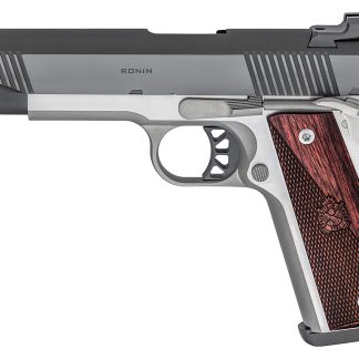 Springfield Ronin 10mm 1911 Semi-Auto Pistol with Wood Grips - Pistols - Hernandez Tactical