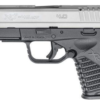 Springfield XDS 4.0 Single Stack 45ACP Black (Manufacturer Sample)