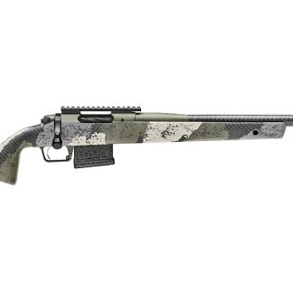 Springfield 2020 Waypoint 6.5 Creedmoor Bolt-Action Rifle with Carbon Fiber Barrel and Evergreen Camo Stock - Rifles - Hernandez Tactical