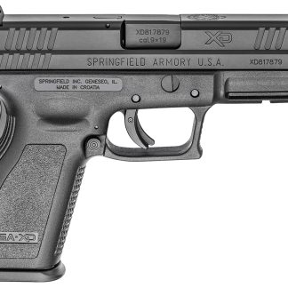 Springfield XDM Elite Precision 5.25 9mm Full-Size Black Pistol with Fiber Optic Front Sight - Pistols - Hernandez Tactical