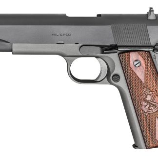 Springfield 1911 Mil-Spec 45 ACP Parkerized (CA Compliant) - Firearms - Hernandez Tactical