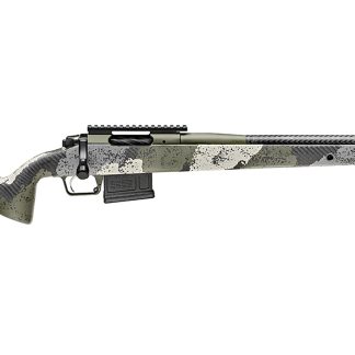 Springfield 2020 Waypoint .308 Win Bolt-Action Rifle with Carbon Fiber Barrel and Evergreen Camo Stock - Rifles - Hernandez Tactical