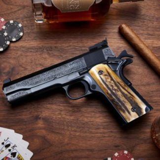 SK Customs Recreates Al Capone’s Iconic ‘Sweetheart’ Colt 1911 in Limited-Edition Release - Uncategorized - Hernandez Tactical