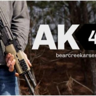 Bear Creek Arsenal New BCA AK-47 Rifle Line — New