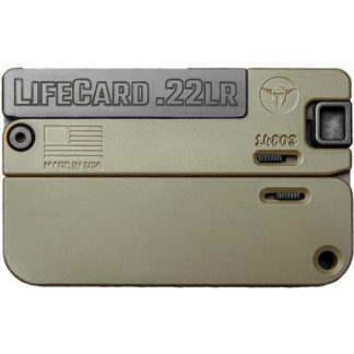 Noveske Bazooka Green LifeCard .22 LR Single Action Pistol
