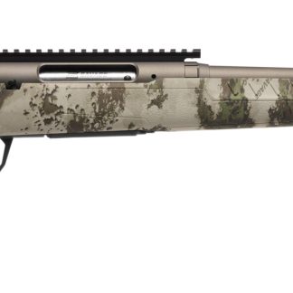 Savage Axis 2 Pro Compact .350 Legend 18" Woodland Camo